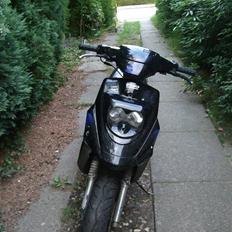 PGO hot 50 bytte til SONIC