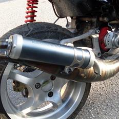 Yamaha MHR aerox byttet til rmx