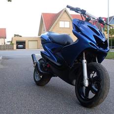 Yamaha MHR aerox byttet til rmx