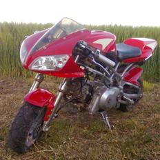 MiniBike kina SOLGT !! 