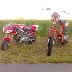 MiniBike kina SOLGT !! 