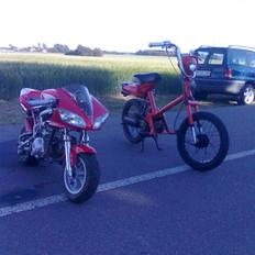 MiniBike kina SOLGT !! 