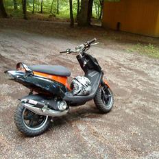 PGO HOT50 AC SD solgt