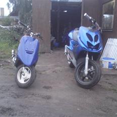 Yamaha jog ac lynet solgt 