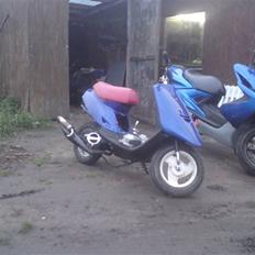 Yamaha jog ac lynet solgt 