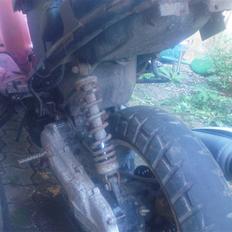 Yamaha Aerox LC Byttet til nrg