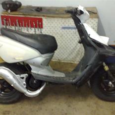 Yamaha bws projekt solgt