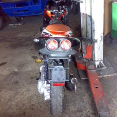 Aprilia sr50 AC solgt