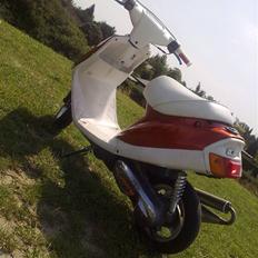 Yamaha Jog FS på politi gården:(