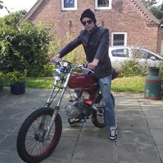 Yamaha 4 gear 125 ccm (PROJEKT)