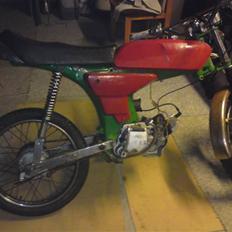 Yamaha 4 gear 125 ccm (PROJEKT)