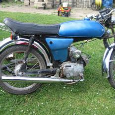 Yamaha 4g byttet til comet