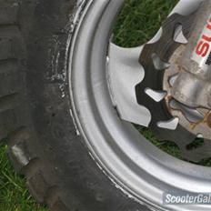 PGO hot 50 BYTTET TIL SENDA!