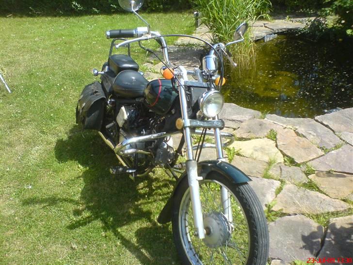Jensen Chopper HD 50 E (Solgt) billede 1