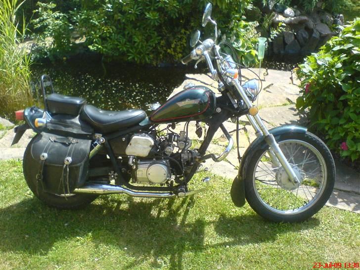 Jensen Chopper HD 50 E (Solgt) billede 2