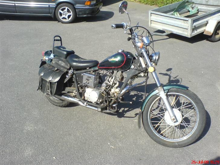 Jensen Chopper HD 50 E (Solgt) billede 3