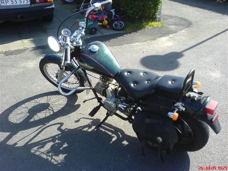 Jensen Chopper HD 50 E (Solgt) billede 4