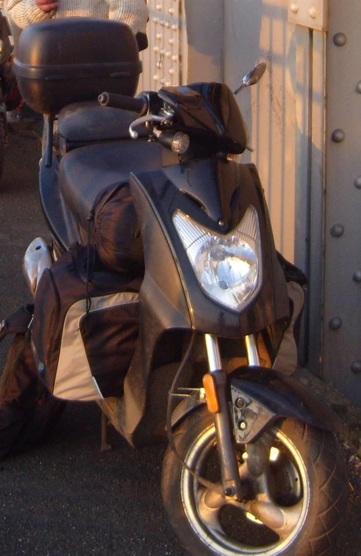 Kymco Agility 50 - På vej til møns klint billede 1