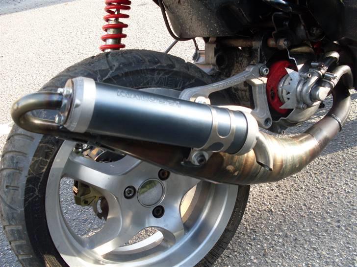 Yamaha MHR aerox byttet til rmx billede 2