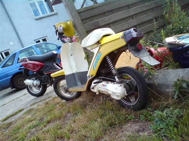 Yamaha passola (bytted) billede 4