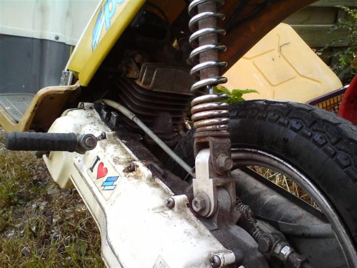 Yamaha passola (bytted) billede 5