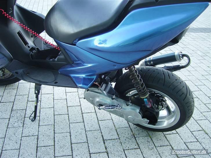 Yamaha MHR aerox byttet til rmx billede 5