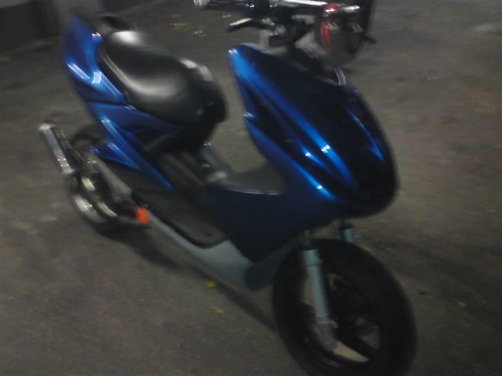 Yamaha MHR aerox byttet til rmx billede 6