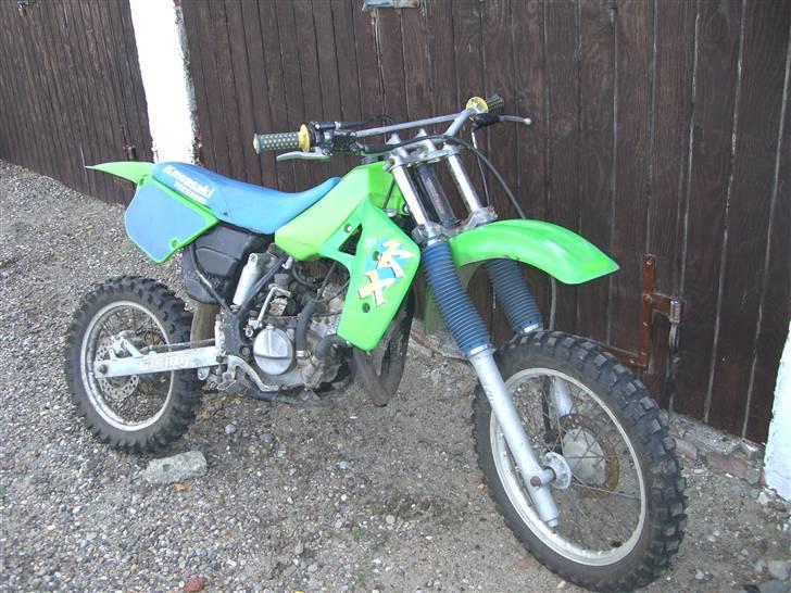 Kawasaki Kx 80  billede 1