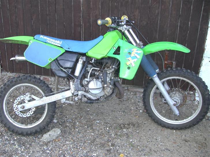 Kawasaki Kx 80  billede 2