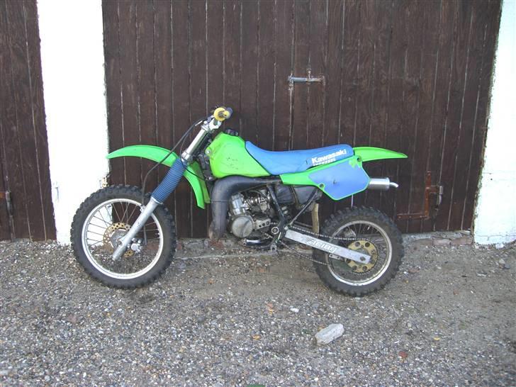 Kawasaki Kx 80  billede 3