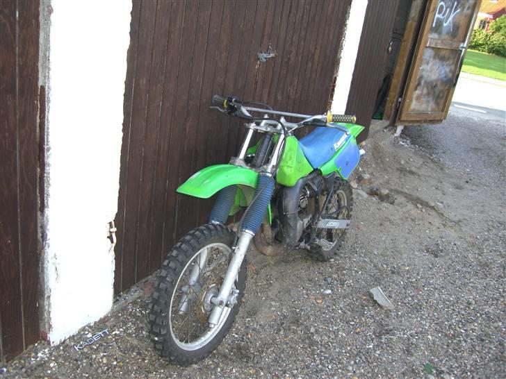 Kawasaki Kx 80  billede 4