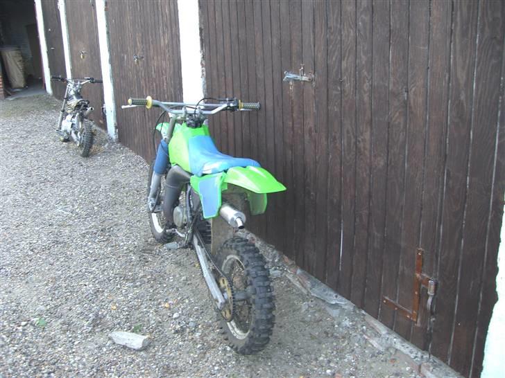 Kawasaki Kx 80  billede 5