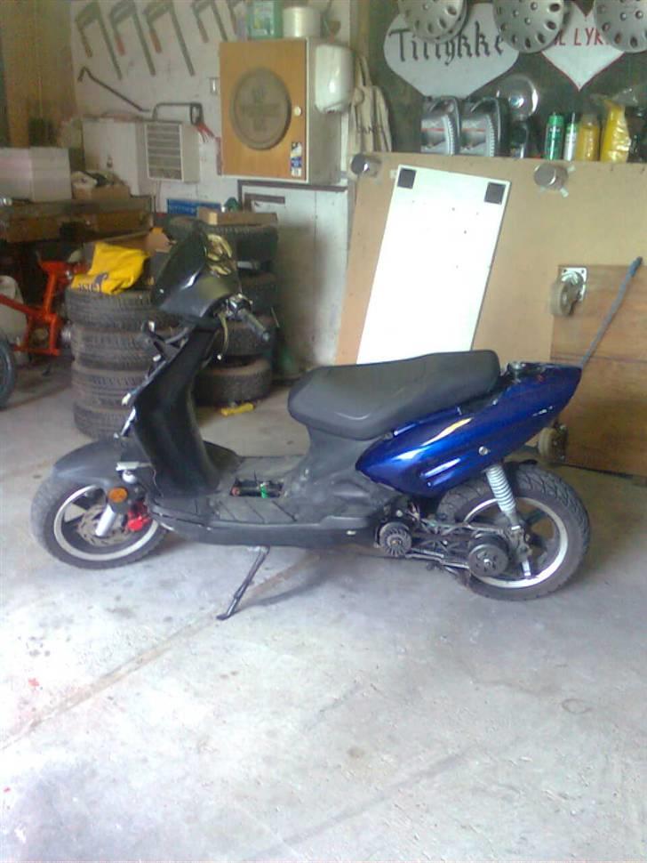 CPI hussar SKROTTET  billede 2