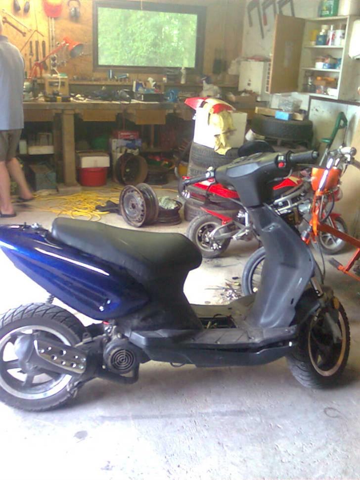 CPI hussar SKROTTET  billede 3