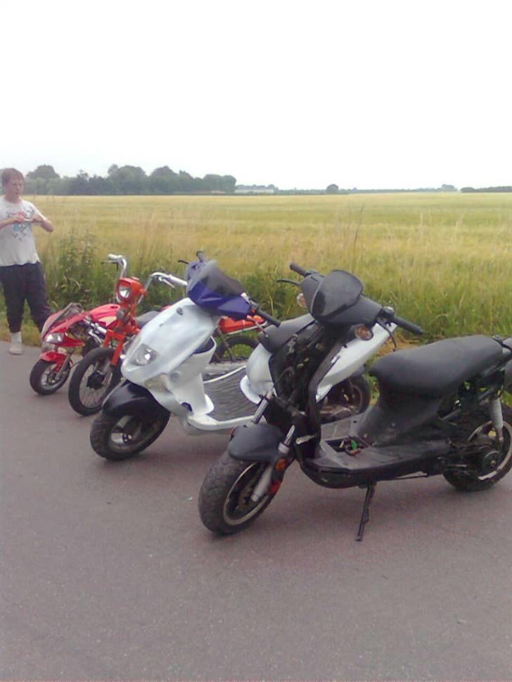 CPI hussar SKROTTET  - min honda, min minibike og min cpi min vens dr. big billede 5