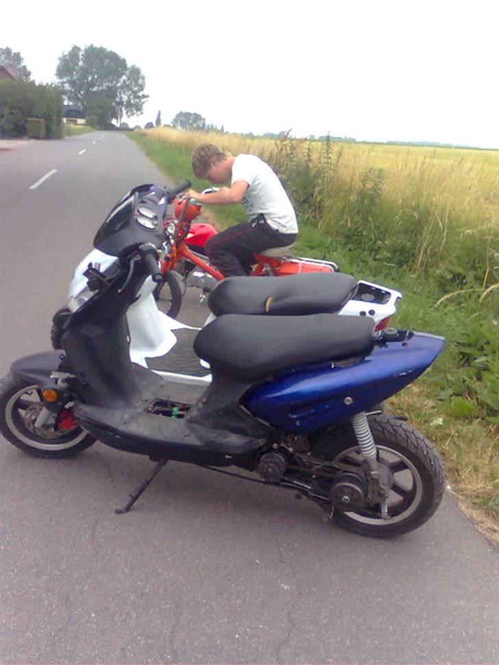 CPI hussar SKROTTET  billede 6