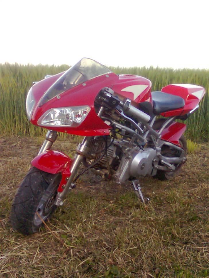 MiniBike kina SOLGT !!  billede 1