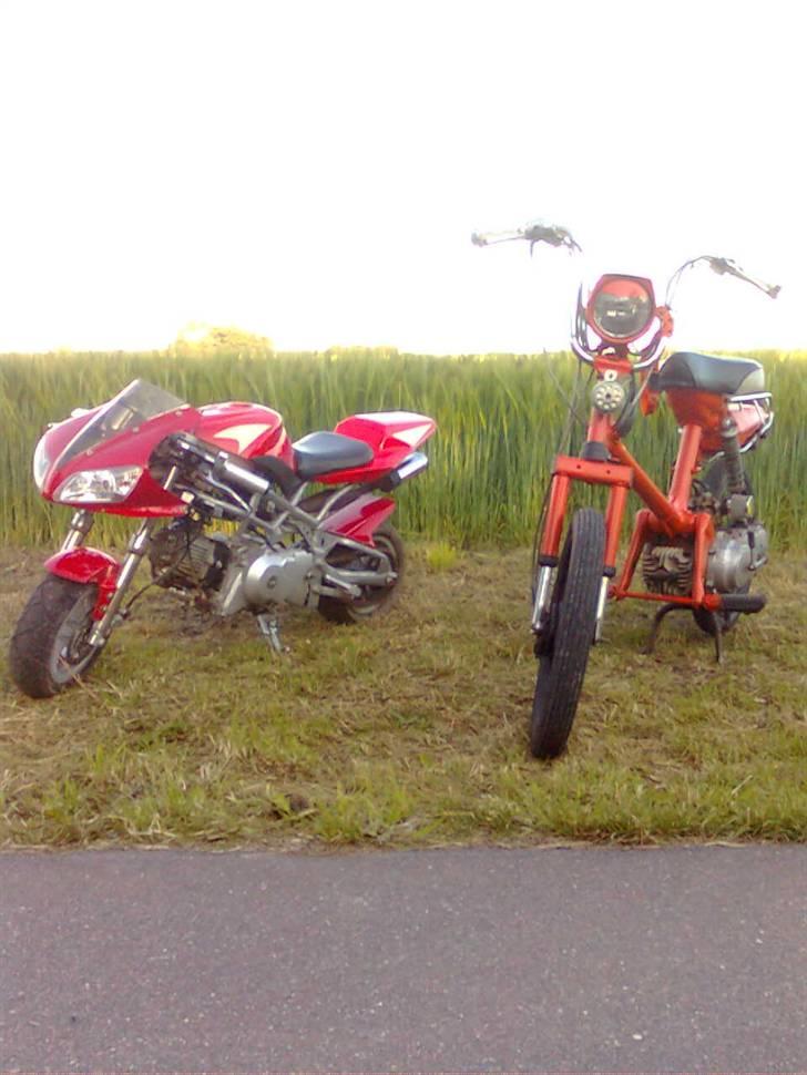 MiniBike kina SOLGT !!  billede 2
