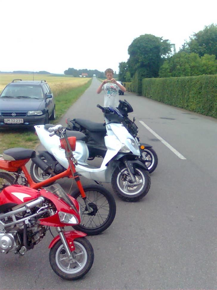 MiniBike kina SOLGT !!  billede 4