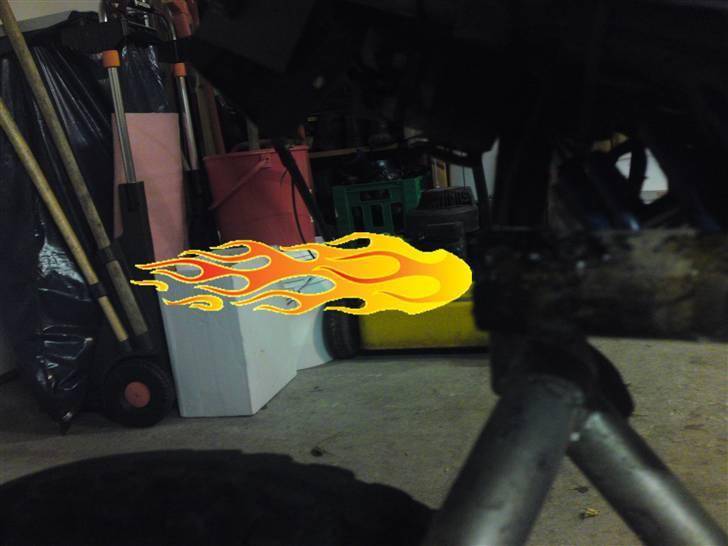 MiniBike Dirtbike [SOLGT] billede 3