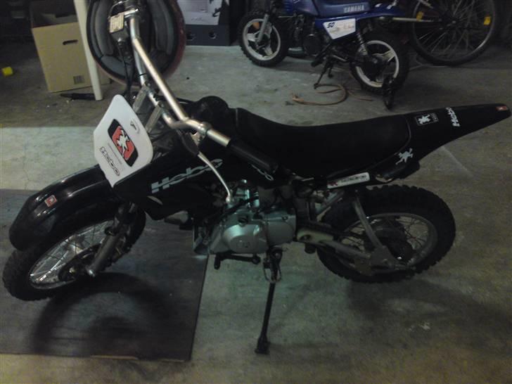 MiniBike Dirtbike [SOLGT] billede 5
