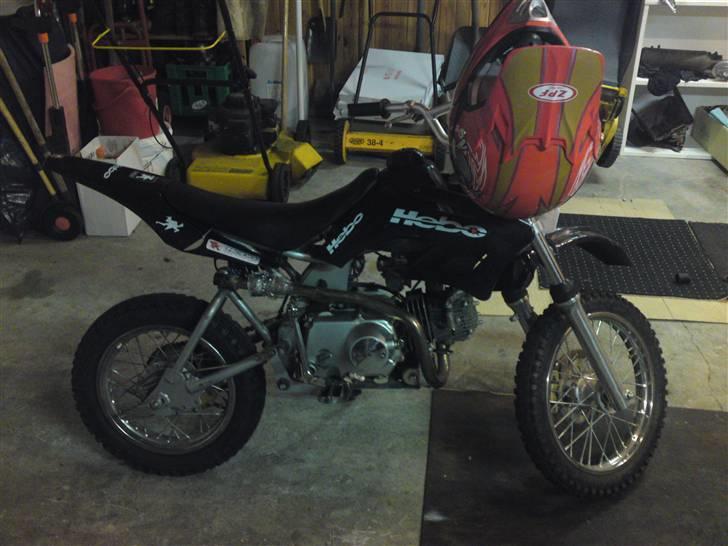 MiniBike Dirtbike [SOLGT] billede 6