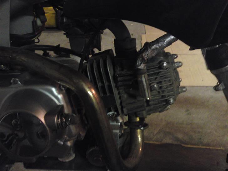 MiniBike Dirtbike [SOLGT] billede 9