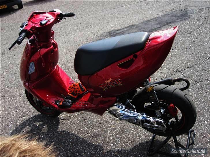 Aprilia Sonic Red Bitch - TIL SALG i dele - træf 7000 billede 1