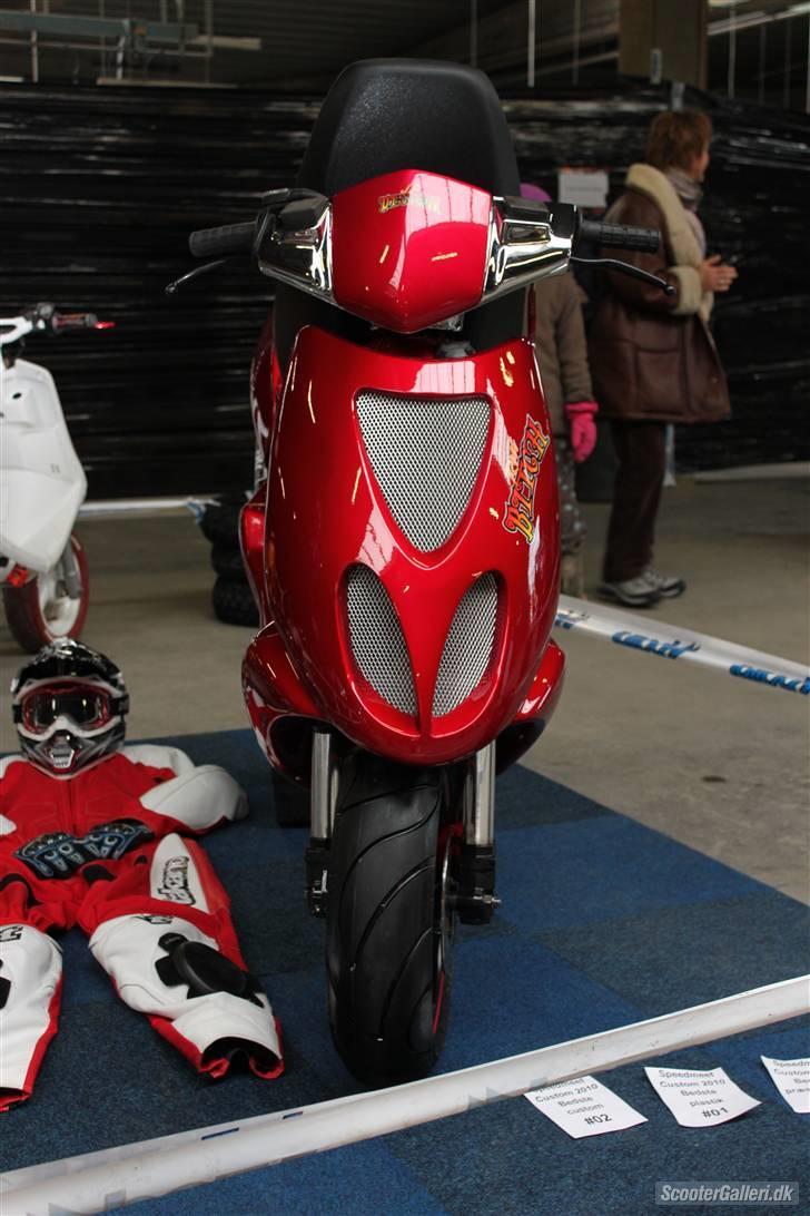 Aprilia Sonic Red Bitch - TIL SALG i dele - Red Bitch billede 2