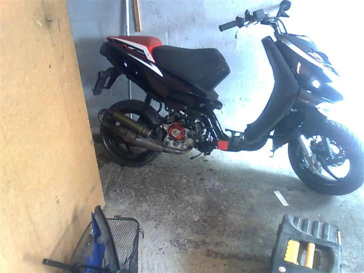 Aprilia sr50 solgt billede 1