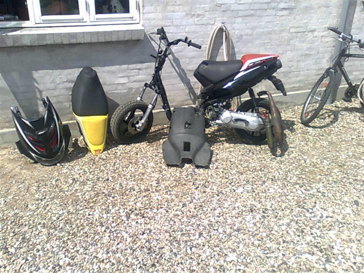 Aprilia sr50 solgt billede 5