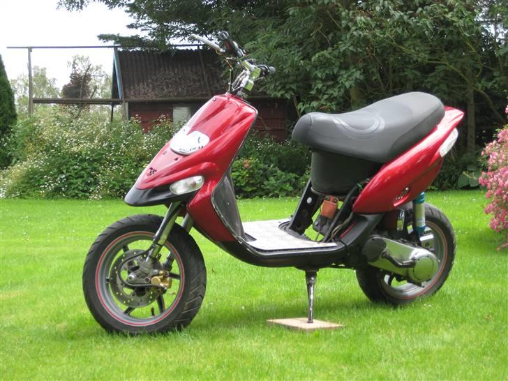 Gilera Fra AC til LC med evo 3 billede 3