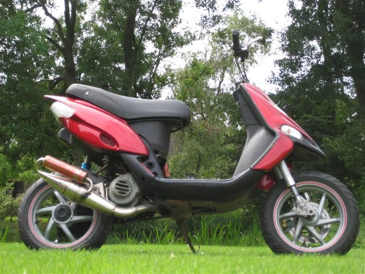 Gilera Fra AC til LC med evo 3 billede 9