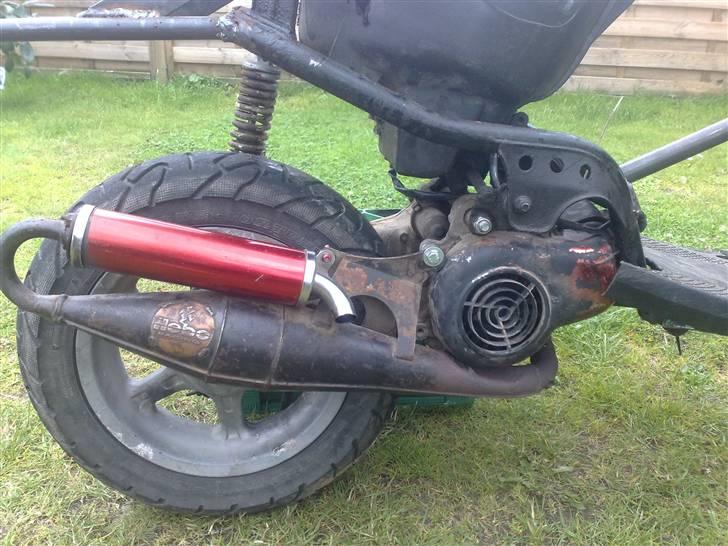 Yamaha Stunt JogSonNelLy Solgt billede 6